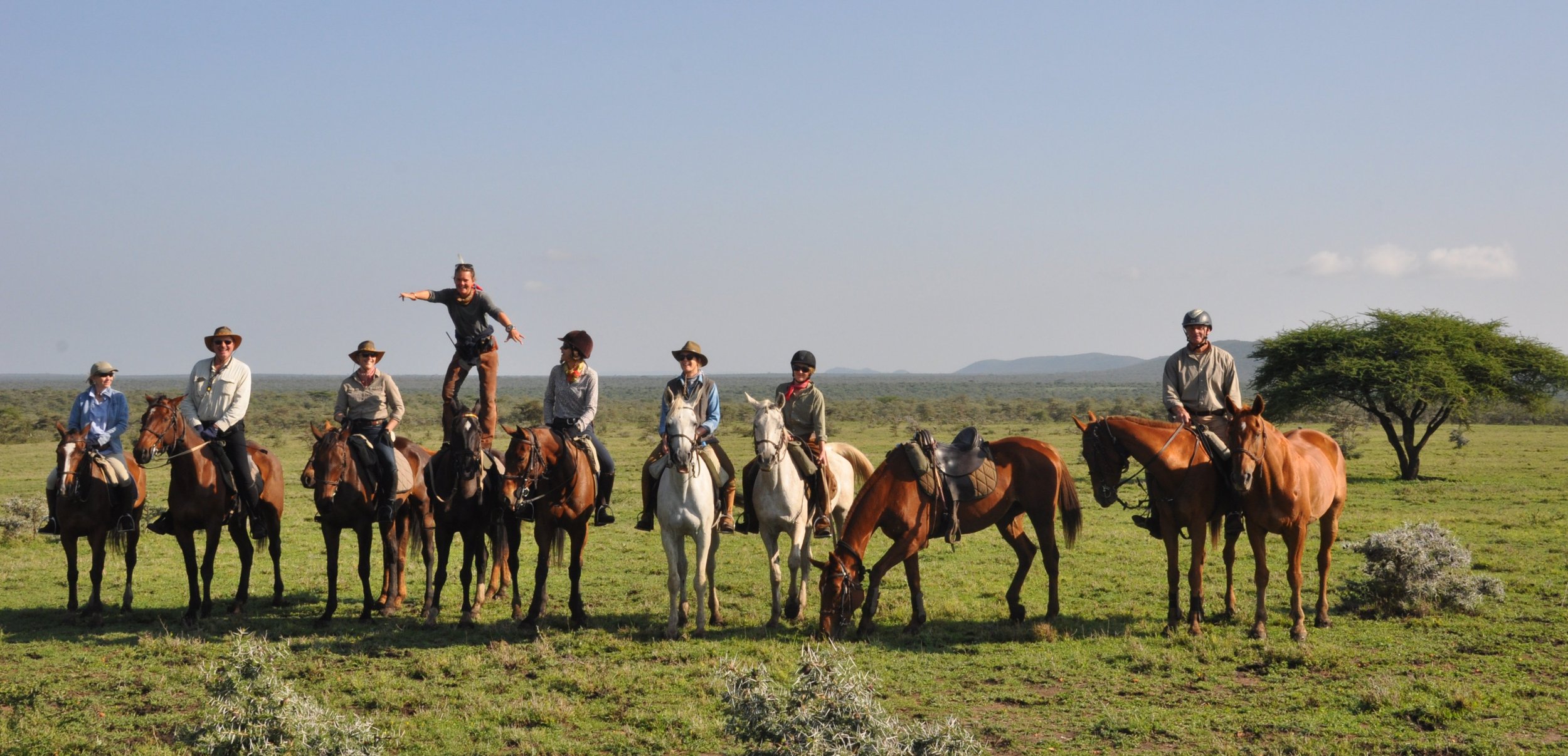 Serengheti Migration Ride — BLACK SADDLE